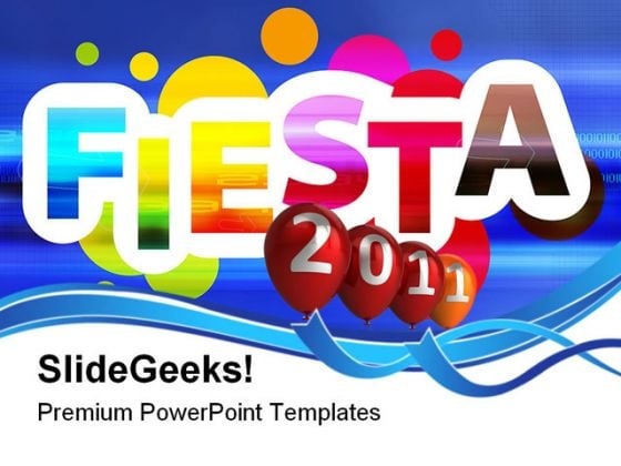 Fiesta Live 2011 Events PowerPoint Themes And PowerPoint Slides 0411 Fiesta Live 2011 Events PowerPoint Themes And PowerPoint Slides 0411