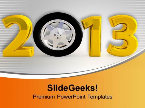Figures Of Coming New Year 2013 PowerPoint Templates Ppt Backgrounds For Slides 0113 Figures Of Coming New Year 2013 PowerPoint Templates Ppt Backgrounds For Slides 0113