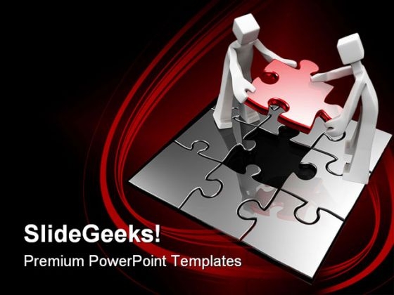 Final Puzzle Business PowerPoint Themes And PowerPoint Slides 0511 Final Puzzle Business PowerPoint Themes And PowerPoint Slides 0511