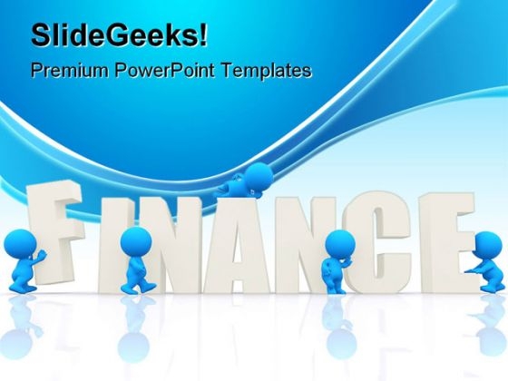Finance People PowerPoint Background And Template 1210 Finance People PowerPoint Background And Template 1210