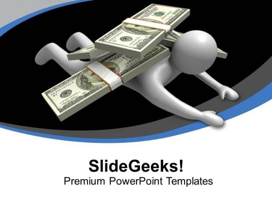 Financial Burdens Can Put You Down PowerPoint Templates Ppt Backgrounds For Slides 0813 Financial Burdens Can Put You Down PowerPoint Templates Ppt Backgrounds For Slides 0813