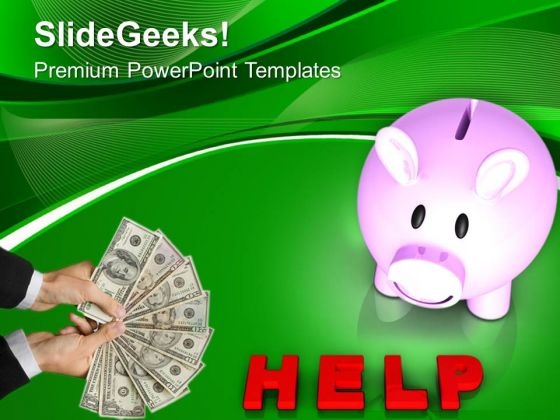 Financial Help In Difficult Time PowerPoint Templates Ppt Backgrounds For Slides 0513 Financial Help In Difficult Time PowerPoint Templates Ppt Backgrounds For Slides 0513