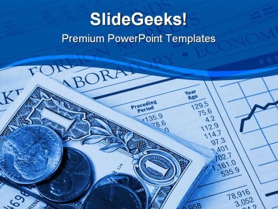 financial markets money powerpoint templates and powerpoint money powerpoint templates free