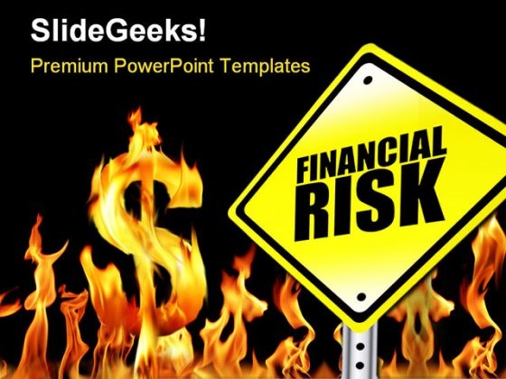 Financial Risk Finance PowerPoint Background And Template 1210 Financial Risk Finance PowerPoint Background And Template 1210