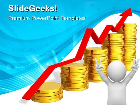 Financial Success Business PowerPoint Themes And PowerPoint Slides 0511