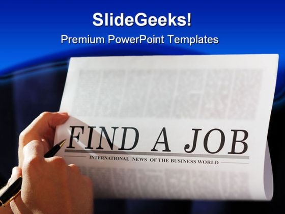 Find A Job Business PowerPoint Backgrounds And Templates 1210 Find A Job Business PowerPoint Backgrounds And Templates 1210