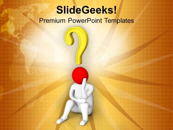 Find All Your Answer Be A Thinker PowerPoint Templates Ppt Backgrounds For Slides 0613 Find All Your Answer Be A Thinker PowerPoint Templates Ppt Backgrounds For Slides 0613