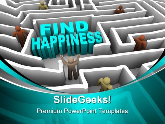 Find Happiness People PowerPoint Backgrounds And Templates 1210 Find Happiness People PowerPoint Backgrounds And Templates 1210
