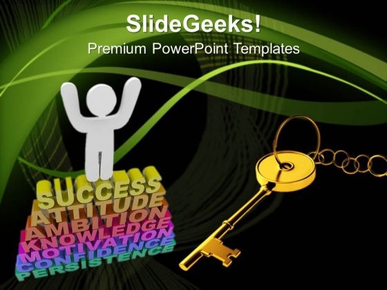 Find Out The Key Of Success PowerPoint Templates Ppt Backgrounds For Slides 0513 Find Out The Key Of Success PowerPoint Templates Ppt Backgrounds For Slides 0513