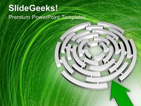 Find Out The Path For Business Growth PowerPoint Templates Ppt Backgrounds For Slides 0513 Find Out The Path For Business Growth PowerPoint Templates Ppt Backgrounds For Slides 0513