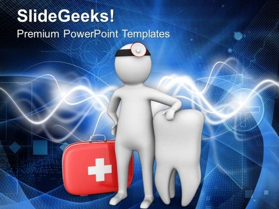 Find Right Dentist For Tooth Problem PowerPoint Templates Ppt Backgrounds For Slides 0713