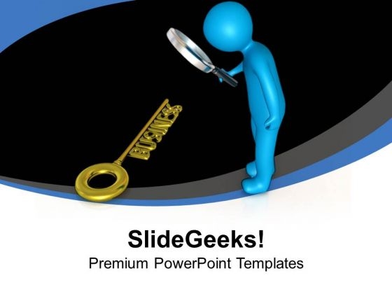 Find Right Key For Business PowerPoint Templates Ppt Backgrounds For Slides 0713 Find Right Key For Business PowerPoint Templates Ppt Backgrounds For Slides 0713