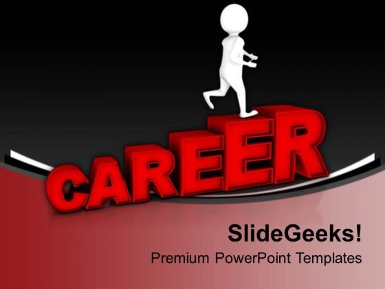 Find Right Path For Career PowerPoint Templates Ppt Backgrounds For Slides 0713 Find Right Path For Career PowerPoint Templates Ppt Backgrounds For Slides 0713