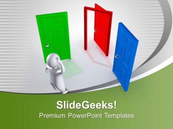 Find Right Way Of Success PowerPoint Templates Ppt Backgrounds For Slides 0413 Find Right Way Of Success PowerPoint Templates Ppt Backgrounds For Slides 0413