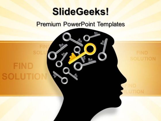 Find Solution Business PowerPoint Templates And PowerPoint Themes 0412 Find Solution Business PowerPoint Templates And PowerPoint Themes 0412
