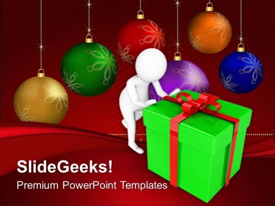 Find Some Good Gifts For Christmas PowerPoint Templates Ppt Backgrounds For Slides 0713 Find Some Good Gifts For Christmas PowerPoint Templates Ppt Backgrounds For Slides 0713
