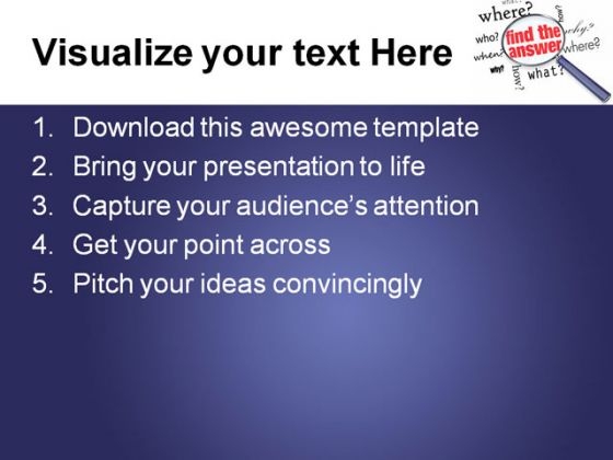 find_the_aswer_magnifier_business_template_1010_text
