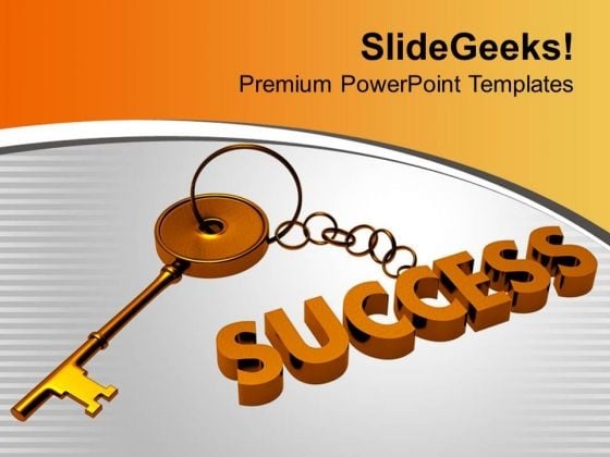 Find The Key Chain Of Success PowerPoint Templates Ppt Backgrounds For Slides 0413 Find The Key Chain Of Success PowerPoint Templates Ppt Backgrounds For Slides 0413