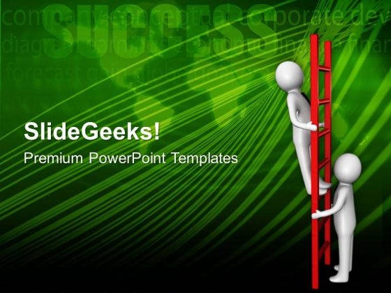 Find The Ladder Of Success PowerPoint Templates Ppt Backgrounds For Slides 0613 Find The Ladder Of Success PowerPoint Templates Ppt Backgrounds For Slides 0613