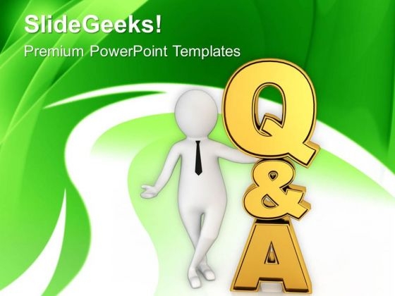 Find The Right Answer To The Question PowerPoint Templates Ppt Backgrounds For Slides 0713 Find The Right Answer To The Question PowerPoint Templates Ppt Backgrounds For Slides 0713