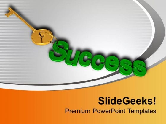 Find The Right Key For Success PowerPoint Templates Ppt Backgrounds For Slides 0513 Find The Right Key For Success PowerPoint Templates Ppt Backgrounds For Slides 0513