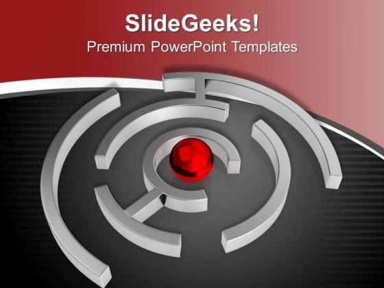 find_the_right_labyrinth_powerpoint_templates_ppt_backgrounds_for_slides_0613_title