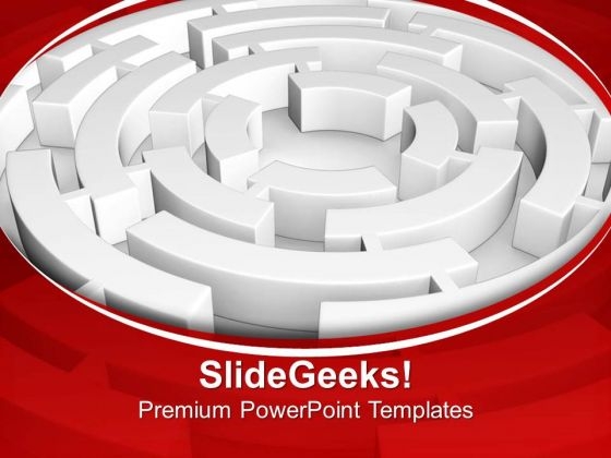 Find The Right Path For Growth PowerPoint Templates Ppt Backgrounds For Slides 0513 Find The Right Path For Growth PowerPoint Templates Ppt Backgrounds For Slides 0513