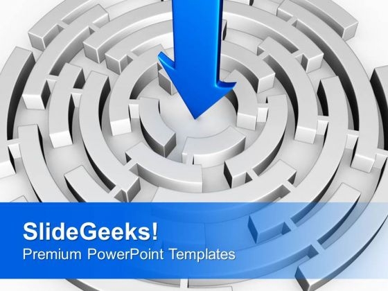 Find The Right Path In Difficulties PowerPoint Templates Ppt Backgrounds For Slides 0613 Find The Right Path In Difficulties PowerPoint Templates Ppt Backgrounds For Slides 0613