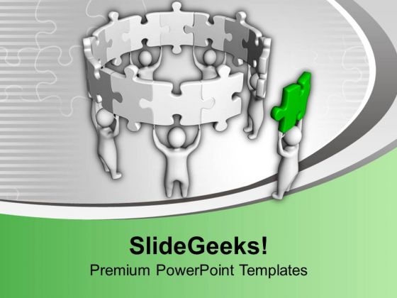 Find The Right Piece Of Solution PowerPoint Templates Ppt Backgrounds For Slides 0413 Find The Right Piece Of Solution PowerPoint Templates Ppt Backgrounds For Slides 0413