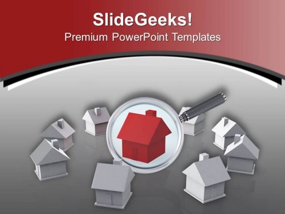 Finding Right Property Is Difficult PowerPoint Templates Ppt Backgrounds For Slides 0613 Finding Right Property Is Difficult PowerPoint Templates Ppt Backgrounds For Slides 0613