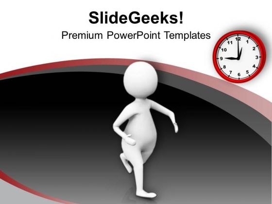 Finish Tasks On Time PowerPoint Templates Ppt Backgrounds For Slides 0713