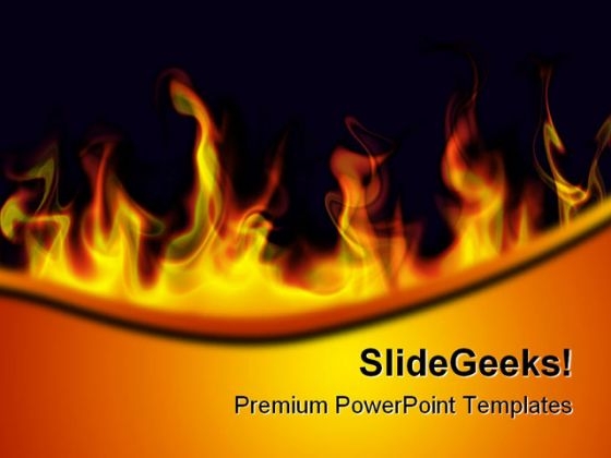 Fire Powerpoint Templates Slides And Graphics