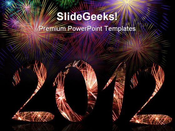 Fireworks 2012 Festival PowerPoint Templates And PowerPoint Backgrounds 1011 Fireworks 2012 Festival PowerPoint Templates And PowerPoint Backgrounds 1011