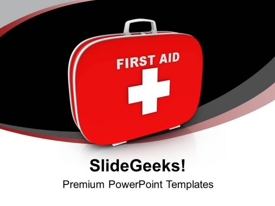 First Aid And Safety Box PowerPoint Templates Ppt Backgrounds For Slides 0613 First Aid And Safety Box PowerPoint Templates Ppt Backgrounds For Slides 0613