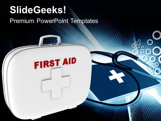 first aid box medical symbol powerpoint templates ppt backgrounds first aid box medical symbol powerpoint templates ppt backgrounds, Powerpoint templates