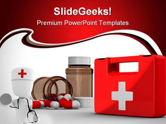 First Aid Kit Medical PowerPoint Templates And PowerPoint Backgrounds 0211 First Aid Kit Medical PowerPoint Templates And PowerPoint Backgrounds 0211