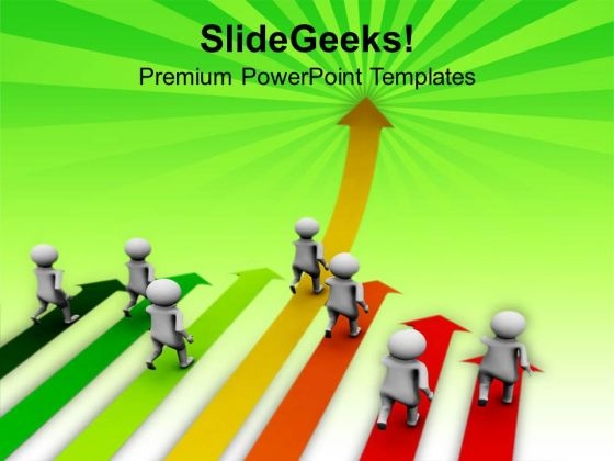 First One To Reach At Target PowerPoint Templates Ppt Backgrounds For Slides 0513 First One To Reach At Target PowerPoint Templates Ppt Backgrounds For Slides 0513