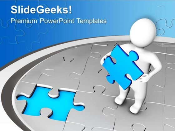 Fix The Problem With Right Solution PowerPoint Templates Ppt Backgrounds For Slides 0613 Fix The Problem With Right Solution PowerPoint Templates Ppt Backgrounds For Slides 0613