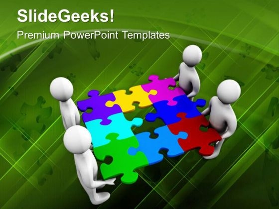 Fix The Problem With Team Effort PowerPoint Templates Ppt Backgrounds For Slides 0613 Fix The Problem With Team Effort PowerPoint Templates Ppt Backgrounds For Slides 0613