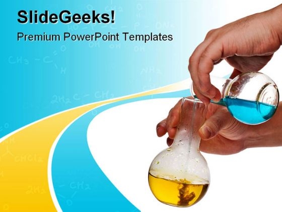 Flasks Science Medical PowerPoint Themes And PowerPoint Slides 0411 Flasks Science Medical PowerPoint Themes And PowerPoint Slides 0411