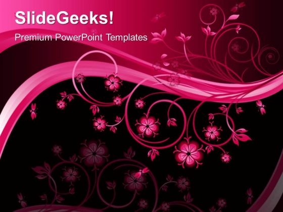 Floral01 Nature PowerPoint Templates And PowerPoint Themes 0512 Floral01 Nature PowerPoint Templates And PowerPoint Themes 0512