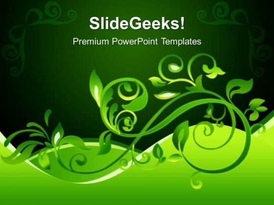 Floral Abstract Background PowerPoint Templates And PowerPoint Themes 0412 Floral Abstract Background PowerPoint Templates And PowerPoint Themes 0412
