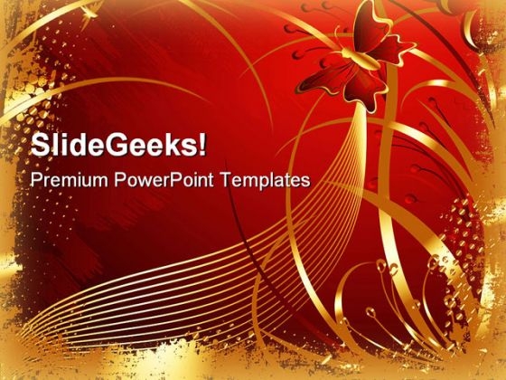 Floral Abstract Background PowerPoint Themes And PowerPoint Slides 0711 Floral Abstract Background PowerPoint Themes And PowerPoint Slides 0711
