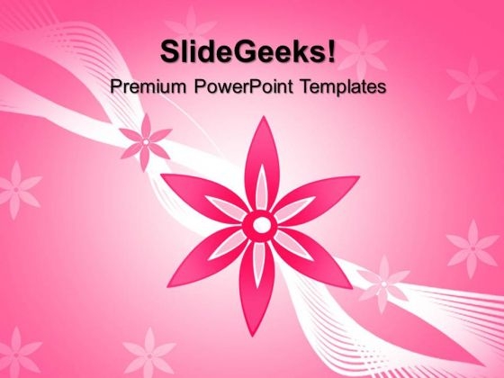 Floral Background Abstract PowerPoint Templates And PowerPoint Themes 0312 Floral Background Abstract PowerPoint Templates And PowerPoint Themes 0312