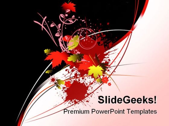 Floral Background PowerPoint Templates And PowerPoint Backgrounds 0711 Floral Background PowerPoint Templates And PowerPoint Backgrounds 0711