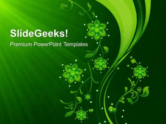 Floral Background PowerPoint Templates And PowerPoint Themes 0312 Floral Background PowerPoint Templates And PowerPoint Themes 0312