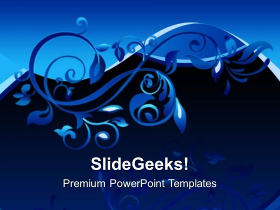 Floral Beauty PowerPoint Templates And PowerPoint Themes 0512 Floral Beauty PowerPoint Templates And PowerPoint Themes 0512