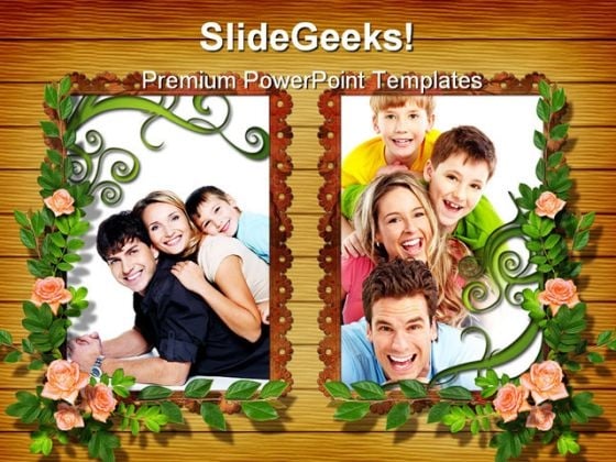 Floral Frame Family PowerPoint Themes And PowerPoint Slides 0311 Floral Frame Family PowerPoint Themes And PowerPoint Slides 0311