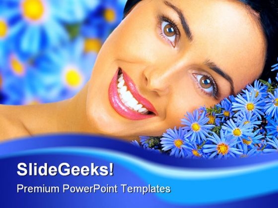 Floral Happiness Beauty PowerPoint Templates And PowerPoint Backgrounds 0311 Floral Happiness Beauty PowerPoint Templates And PowerPoint Backgrounds 0311