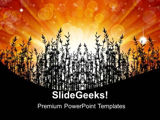 Floral Nature PowerPoint Templates And PowerPoint Themes 0312 Floral Nature PowerPoint Templates And PowerPoint Themes 0312